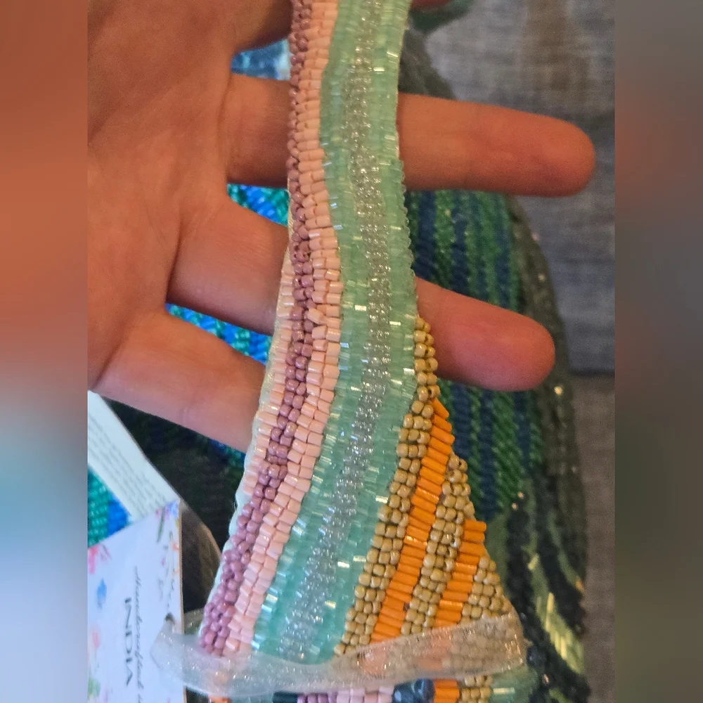 Beaded Bag Handcrafted in India NWT Viral on Tik Tok NWT